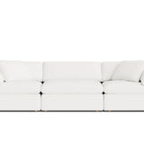 Movie Night™ 3-Piece Modular Sofa, Large, Brie