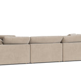 Movie Night™ 3-Piece Modular Sofa, Large, Champagne