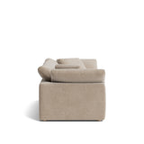 Movie Night™ 3-Piece Modular Sofa, Large, Champagne