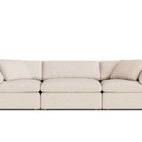 Movie Night™ 3-Piece Modular Sofa, Large, Sunbeam