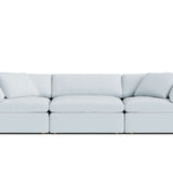 Movie Night™ 3-Piece Modular Sofa, Large, Cove
