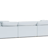 Movie Night™ 3-Piece Modular Sofa, Large, Cove