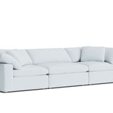 Movie Night™ 3-Piece Modular Sofa, Large, Cove