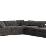Movie Night™ 5-Piece Modular Sectional, Standard, Truffle