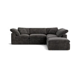 Movie Night™ 5-Piece Modular Sectional, Standard, Truffle