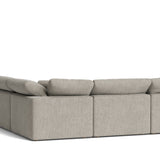Movie Night™ 5-Piece Modular Sectional, Standard, Oatmeal