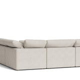 Movie Night™ 5-Piece Modular Sectional, Standard, Newport Stripe