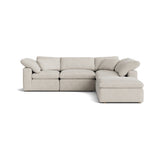 Movie Night™ 5-Piece Modular Sectional, Standard, Newport Stripe