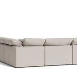 Movie Night™ 5-Piece Modular Sectional, Standard, Clay