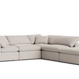 Movie Night™ 5-Piece Modular Sectional, Standard, Clay