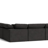 Movie Night™ 5-Piece Modular Sectional, Standard, Dark Shadow