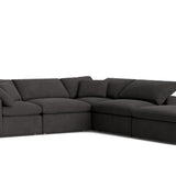 Movie Night™ 5-Piece Modular Sectional, Standard, Dark Shadow