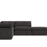 Movie Night™ 5-Piece Modular Sectional, Standard, Dark Shadow