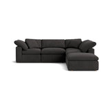 Movie Night™ 5-Piece Modular Sectional, Standard, Dark Shadow