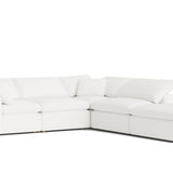 Movie Night™ 5-Piece Modular Sectional, Standard, Brie