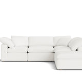 Movie Night™ 5-Piece Modular Sectional, Standard, Brie