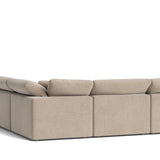 Movie Night™ 5-Piece Modular Sectional, Standard, Champagne