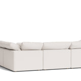 Movie Night™ 5-Piece Modular Sectional, Standard, Nomad Snow