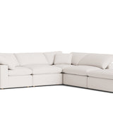 Movie Night™ 5-Piece Modular Sectional, Standard, Nomad Snow