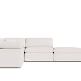 Movie Night™ 5-Piece Modular Sectional, Standard, Nomad Snow