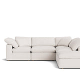 Movie Night™ 5-Piece Modular Sectional, Standard, Nomad Snow