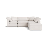 Movie Night™ 5-Piece Modular Sectional, Standard, Nomad Snow