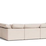 Movie Night™ 5-Piece Modular Sectional, Standard, Sunbeam
