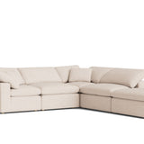 Movie Night™ 5-Piece Modular Sectional, Standard, Sunbeam