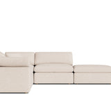 Movie Night™ 5-Piece Modular Sectional, Standard, Sunbeam