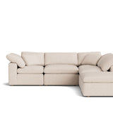 Movie Night™ 5-Piece Modular Sectional, Standard, Sunbeam
