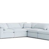 Movie Night™ 5-Piece Modular Sectional, Standard, Cove
