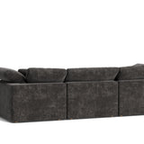 Movie Night™ 4-Piece Modular Sectional, Standard, Truffle