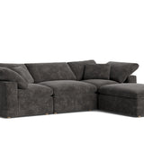 Movie Night™ 4-Piece Modular Sectional, Standard, Truffle