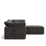 Movie Night™ 4-Piece Modular Sectional, Standard, Truffle