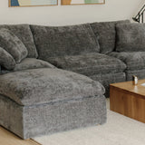 Movie Night™ 4-Piece Modular Sectional, Standard, Truffle