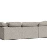 Movie Night™ 4-Piece Modular Sectional, Standard, Oatmeal