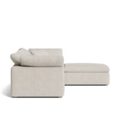 Movie Night™ 4-Piece Modular Sectional, Standard, Newport Stripe