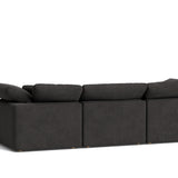 Movie Night™ 4-Piece Modular Sectional, Standard, Dark Shadow