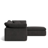 Movie Night™ 4-Piece Modular Sectional, Standard, Dark Shadow