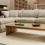 Movie Night™ 4-Piece Modular Sectional, Standard, Light Pebble