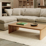 Movie Night™ 4-Piece Modular Sectional, Standard, Light Pebble