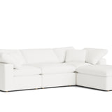 Movie Night™ 4-Piece Modular Sectional, Standard, Brie