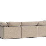 Movie Night™ 4-Piece Modular Sectional, Standard, Champagne