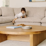 Movie Night™ 4-Piece Modular Sectional, Standard, Champagne