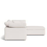 Movie Night™ 4-Piece Modular Sectional, Standard, Nomad Snow