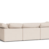 Movie Night™ 4-Piece Modular Sectional, Standard, Sunbeam