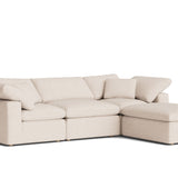 Movie Night™ 4-Piece Modular Sectional, Standard, Sunbeam