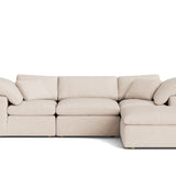 Movie Night™ 4-Piece Modular Sectional, Standard, Sunbeam