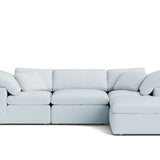 Movie Night™ 4-Piece Modular Sectional, Standard, Cove