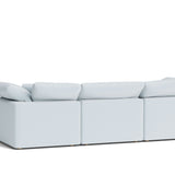 Movie Night™ 4-Piece Modular Sectional, Standard, Cove